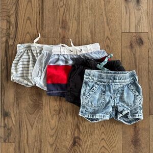 3-6 month baby boy shorts